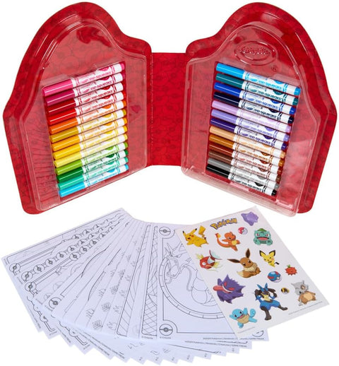 Crayola Pokémon Color & Sticker Kit