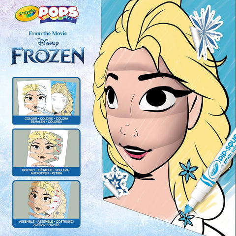 Crayola POPS Disney Frozen 3D Activity Set