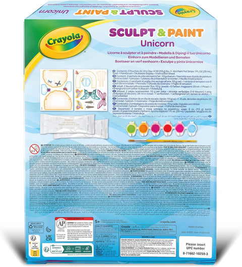 Crayola Sculpt & Paint Unicorn