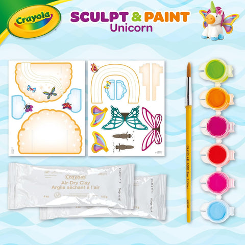Crayola Sculpt & Paint Unicorn