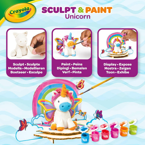 Crayola Sculpt & Paint Unicorn