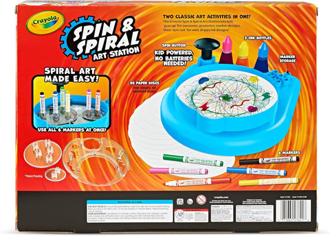 Crayola Spin & Spiral Art Station