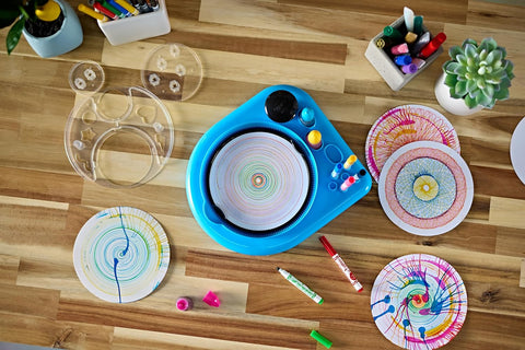 Crayola Spin & Spiral Art Station