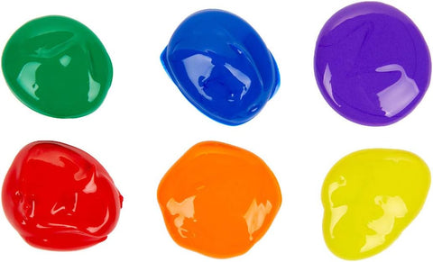 Crayola 6 59ml Washable Paint Jars