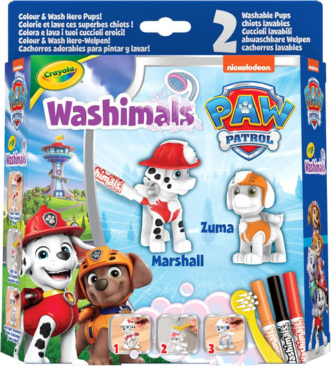 Washimals Paw Patrol Activity Set