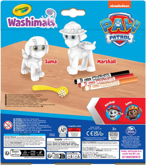 Washimals Paw Patrol Activity Set