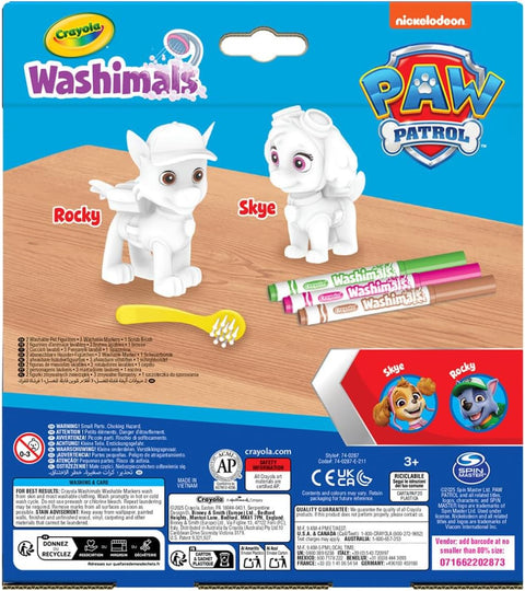 Washimals Paw Patrol Activity Set