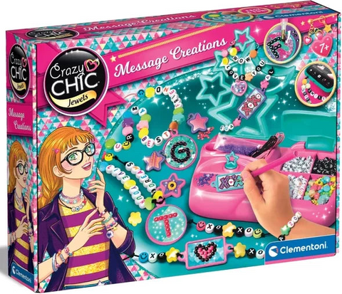 Crazy Chic Jewels Message Creations