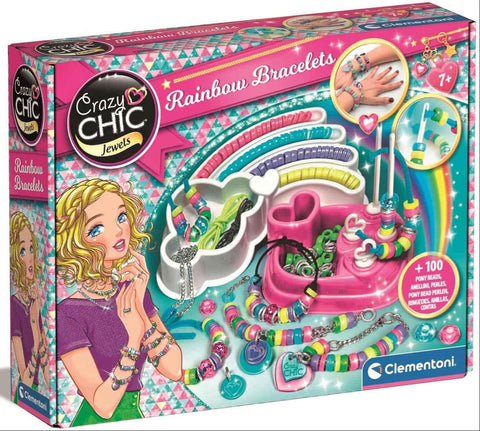 Crazy Chic, Rainbow Bracelets Playset