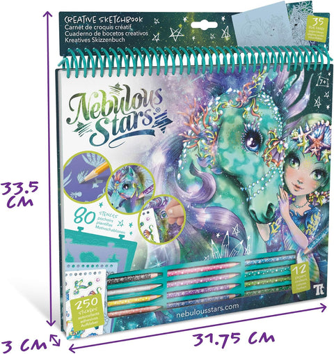 Creative Sketchbook Fantasy Horses, Ariaz & Joyiaz