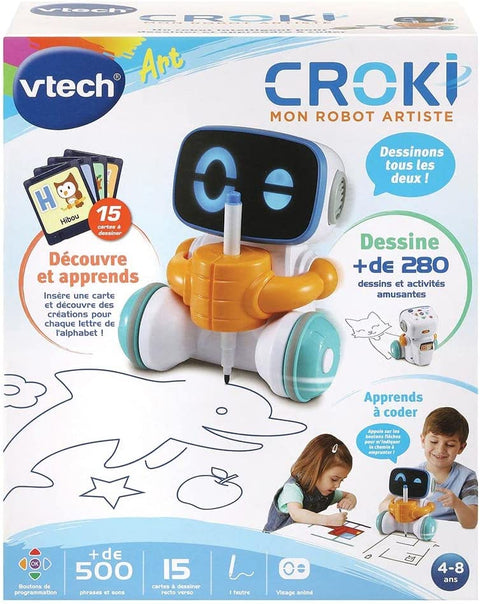 VTech Croki, Mon Robot Artiste
