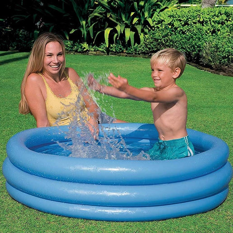 Intex Crystal Blue Inflatable Pool 114x25cm