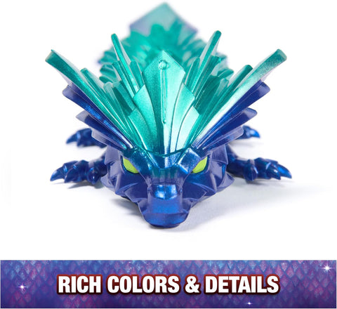 CrystaLynx Dragons, 12.5-inch Collectible Articulated Dragon & Blind Box Display Egg 6073428