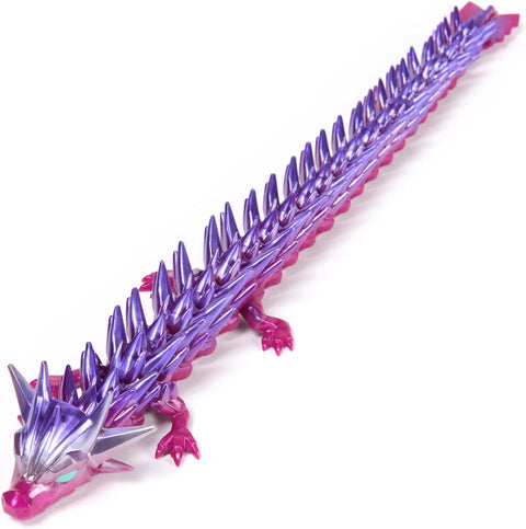 CrystaLynx Dragons, 12.5-inch Collectible Articulated Dragon & Blind Box Display Egg 6073428