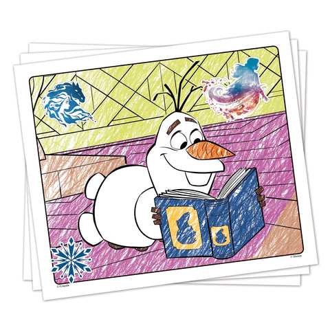 Crayola Disney Frozen 2 Color & Sticker Book