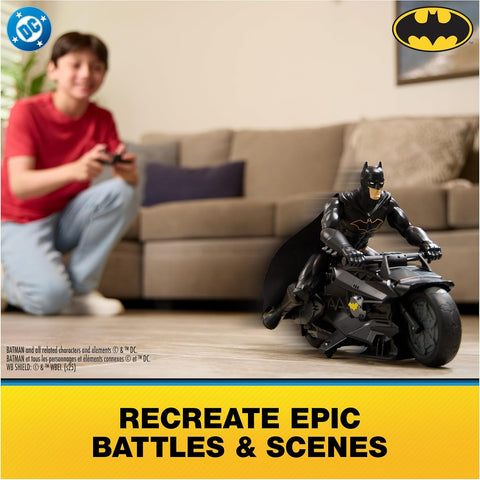 DC Comics Batman Batcycle R/C