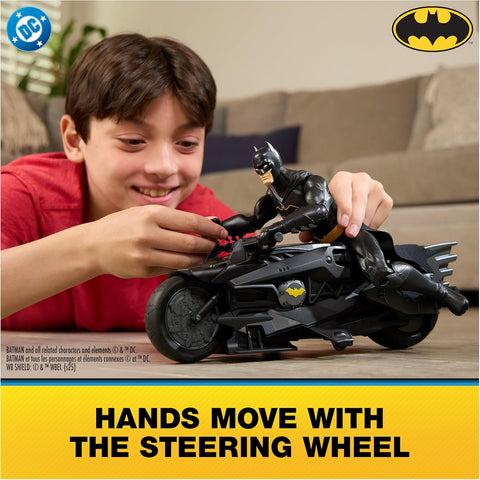 DC Comics Batman Batcycle R/C
