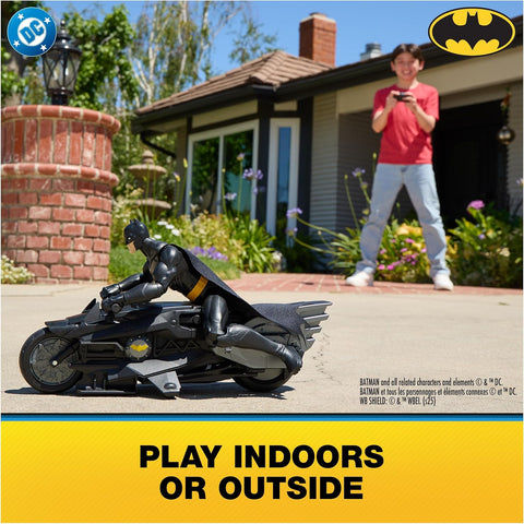 DC Comics Batman Batcycle R/C