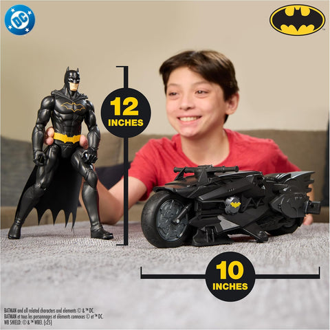 DC Comics Batman Batcycle R/C