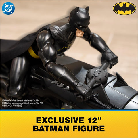 DC Comics Batman Batcycle R/C