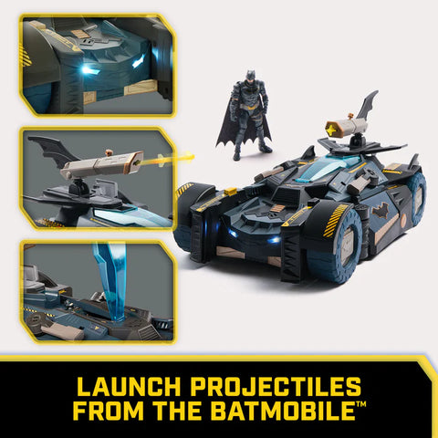 DC Comics Batman Ultimate Transforming Batmobile Playset