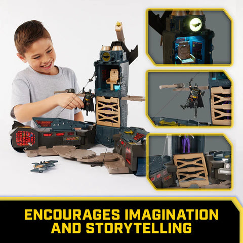 DC Comics Batman Ultimate Transforming Batmobile Playset