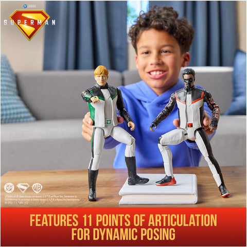 DC Comics Superman & The Justice Gang 12-inch Action Figure 4-Pack