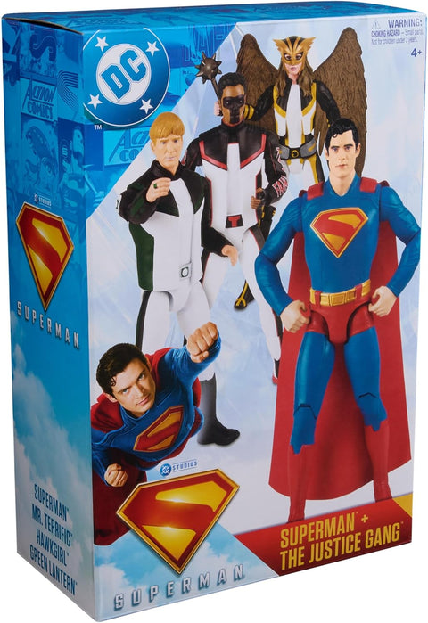 DC Comics Superman & The Justice Gang 12-inch Action Figure 4-Pack