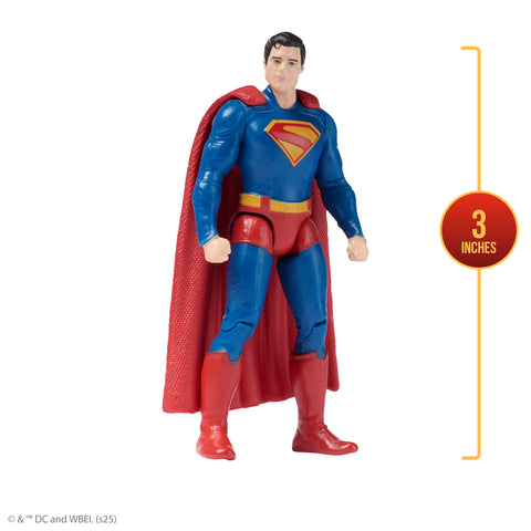 DC Comics Superman Movie Heroes Vs. Villains 3-inch Action Figure 5-Pack