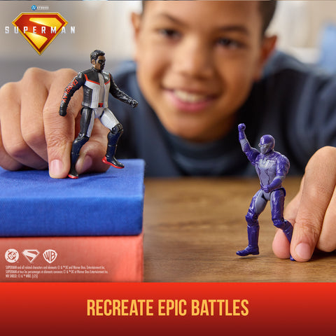 DC Comics Superman Movie Heroes Vs. Villains 3-inch Action Figure 5-Pack