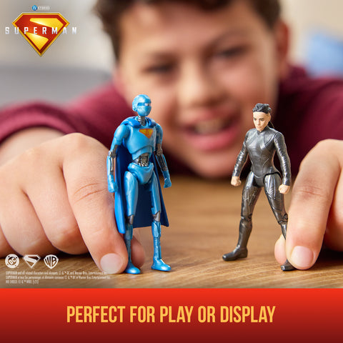 DC Comics Superman Movie Heroes Vs. Villains 3-inch Action Figure 5-Pack