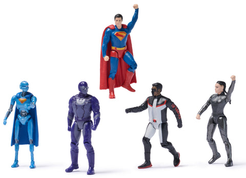DC Comics Superman Movie Heroes Vs. Villains 3-inch Action Figure 5-Pack