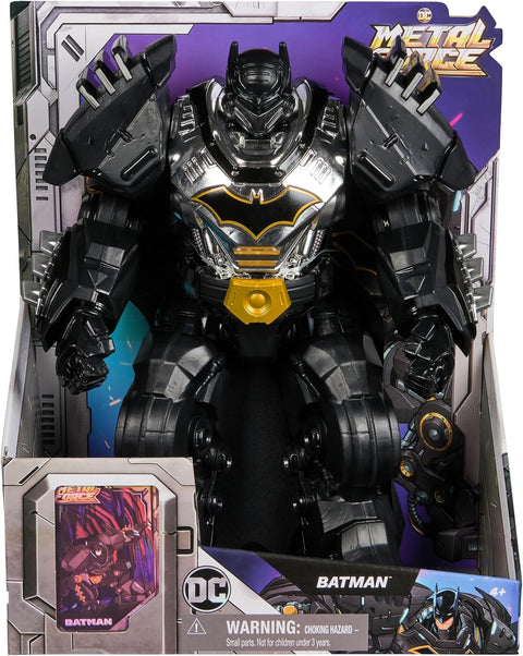 DC Comics 12-Inch XL Batman Metal Force Hero