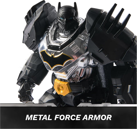 DC Comics 12-Inch XL Batman Metal Force Hero