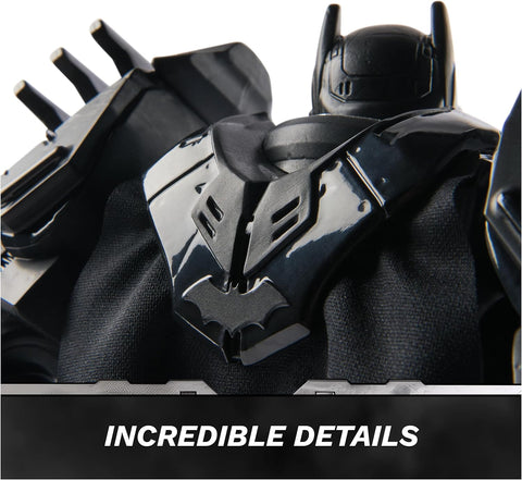 DC Comics 12-Inch XL Batman Metal Force Hero