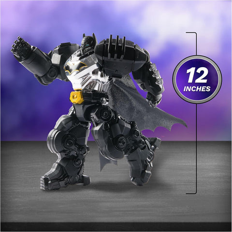 DC Comics 12-Inch XL Batman Metal Force Hero