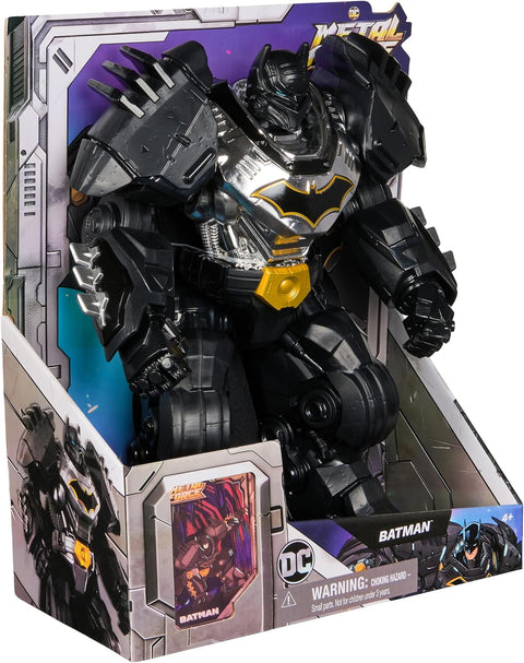 DC Comics 12-Inch XL Batman Metal Force Hero