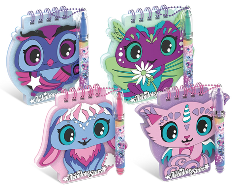 Nebulous Stars Mini Note Pad Assorted