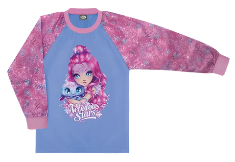 Nebulous Stars Washable Art Smock, Cristalia & Agatha