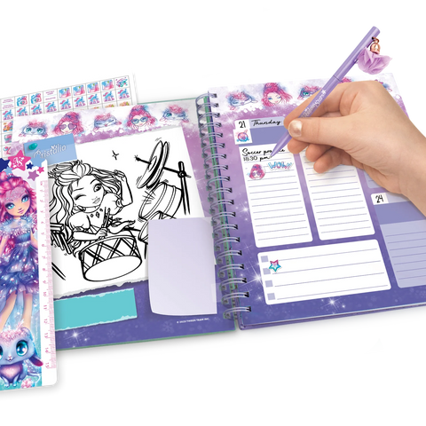 Nebulous Stars Daily Planner - Cristalia & Agatha