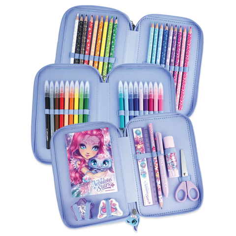 Nebulous Stars 3-tier Pencil Case Assorted