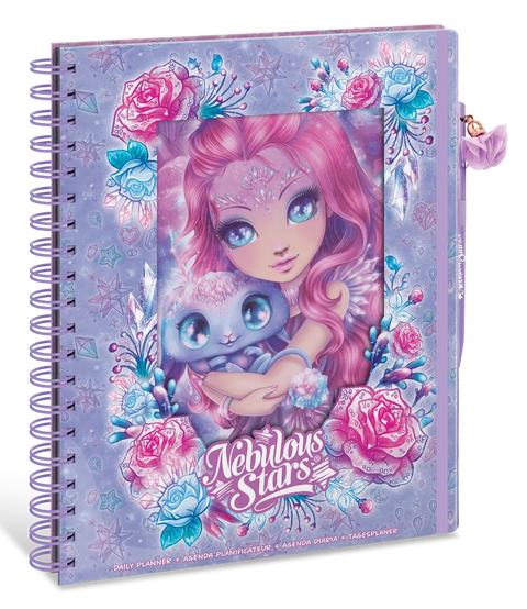Nebulous Stars Daily Planner - Cristalia & Agatha