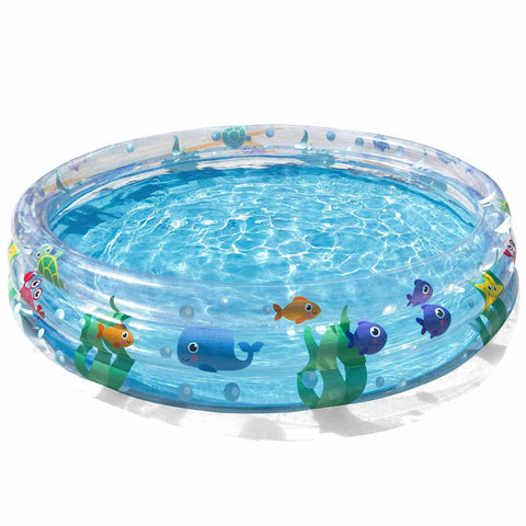Bestway Deep Dive 3-Ring Play Pool 152x30cm