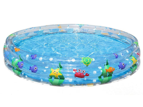 Bestway Deep Dive 3-Ring Play Pool 183x33cm