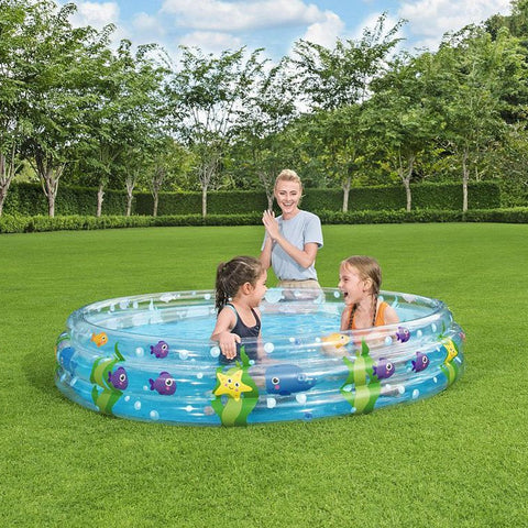 Bestway Deep Dive 3-Ring Play Pool 183x33cm