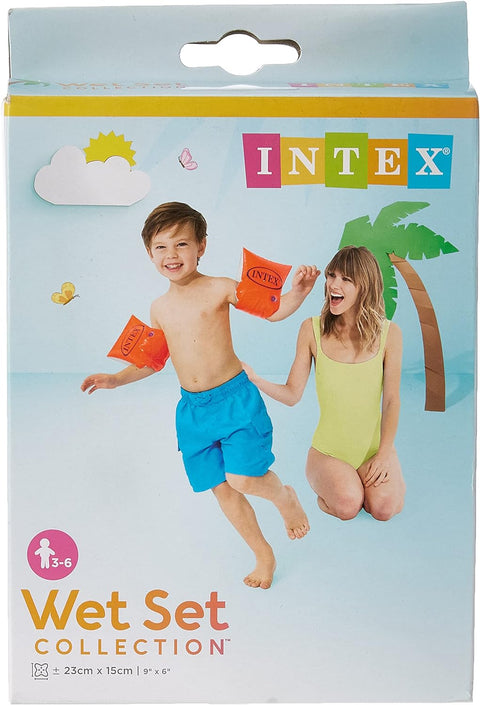 Intex Deluxe Arm Bands 23x15cm