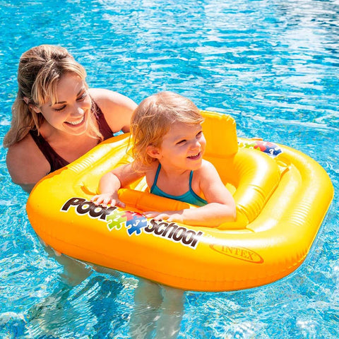 Intex Deluxe Pool School Baby Float