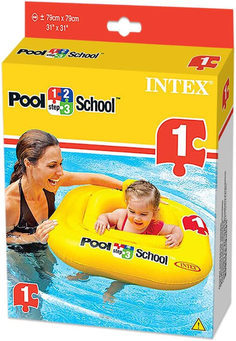 Intex Deluxe Pool School Baby Float