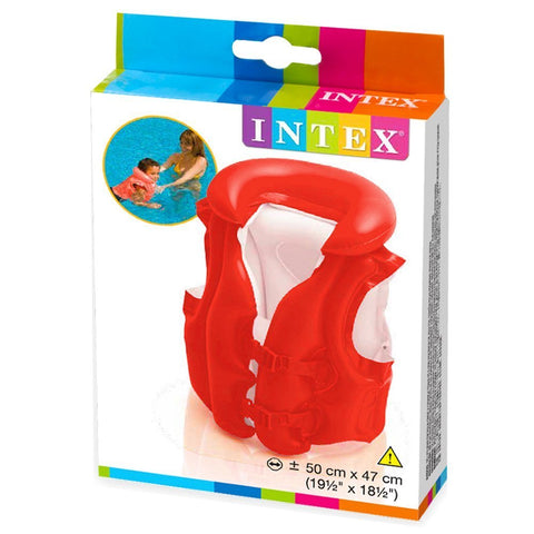 Intex Deluxe Swim Vest 50x47cm