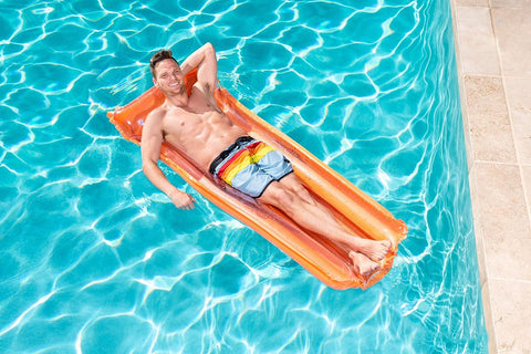 Bestway Deluxe Transparent Mat 183x76cm